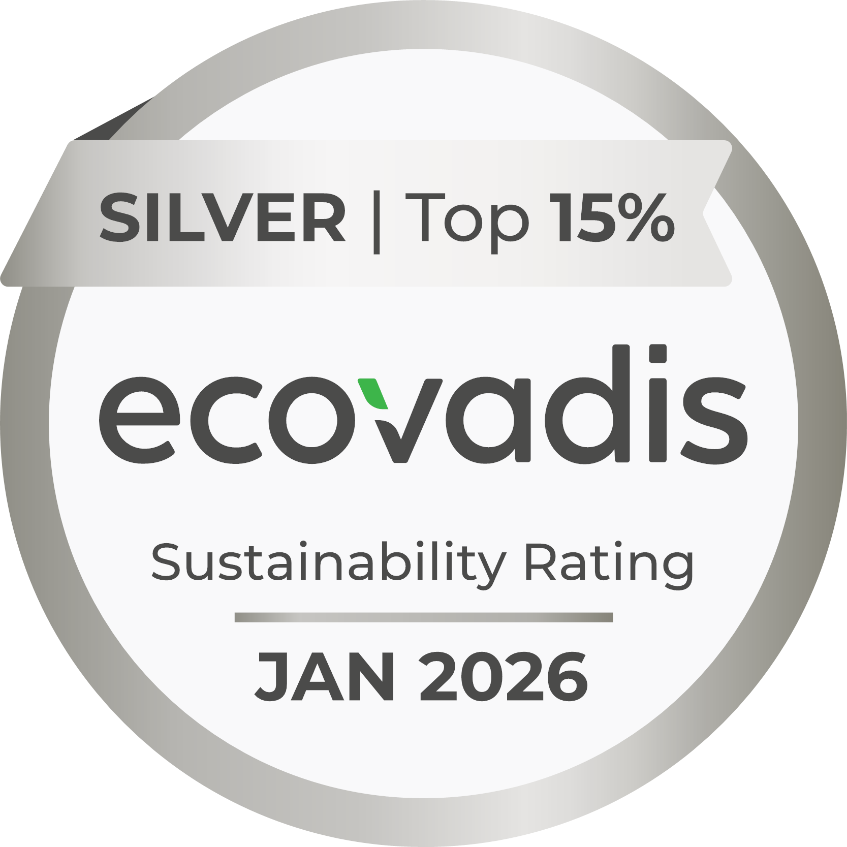 Médaille ECOVADIS